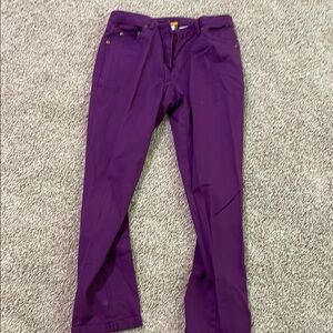 Ruby Rd. Petite Purple Pants